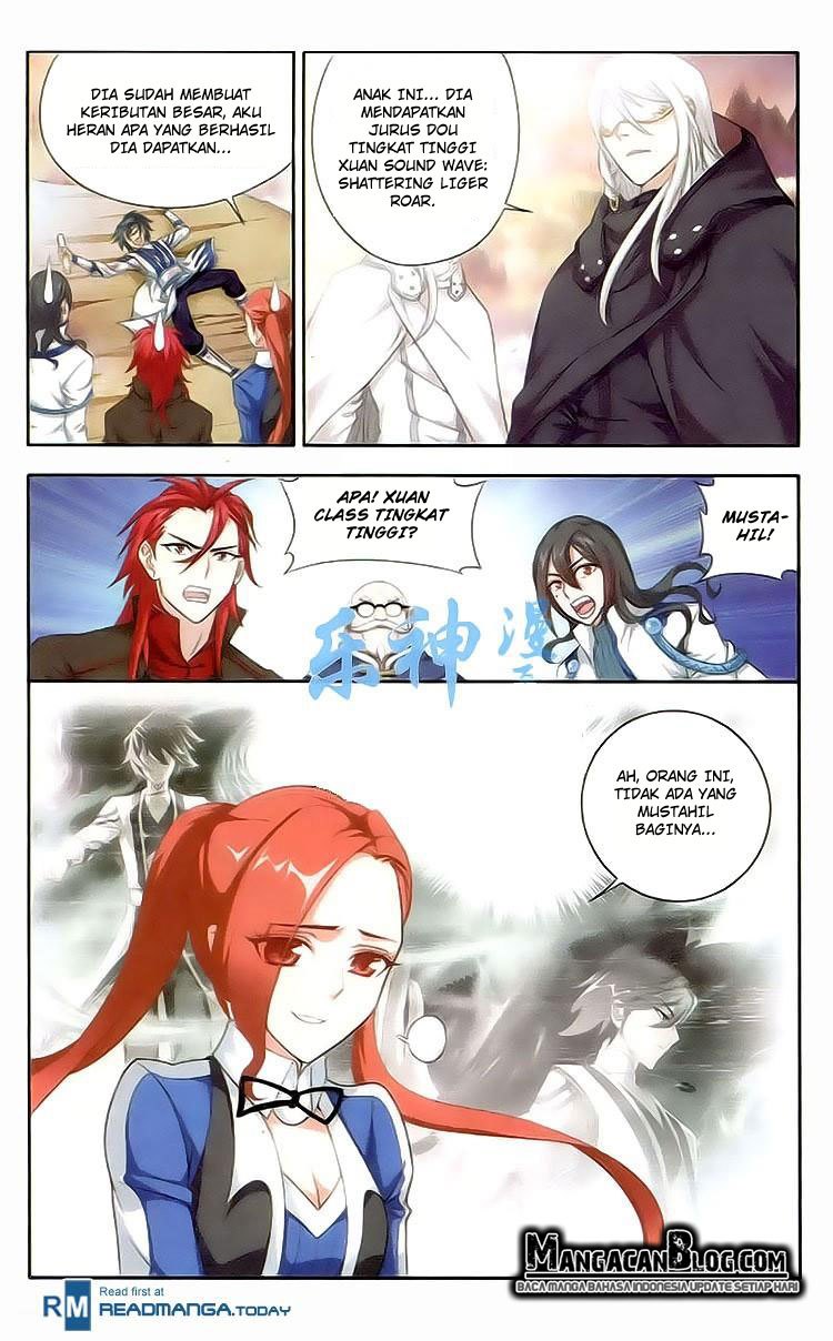 Battle Through the Heavens Chapter 112 halaman 9